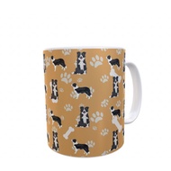 ARTSY-Border Collie mug collection 02
