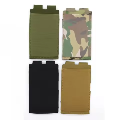 M4 Magazine Mag Pouch 556 Mag Pouch Molle Pouch Single Storage Bag Elastic for Hunting Shoot Patrols