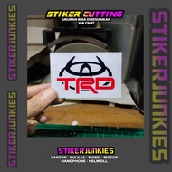 TOYOTA 11 LOGO STICKER CUTTING STICKER