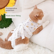 cat accessories cat costume Cat sterilization clothing breathable anti-hair anti-lick nursing clothi