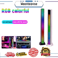 [Ready Stock] RGB Light Audio Sound RGB Light Bar D08, LED Voice Control Light