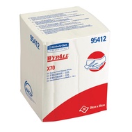 WYPALL® X70 Quarter Fold Wipers 95412 ( 1 band x 90 sheets )