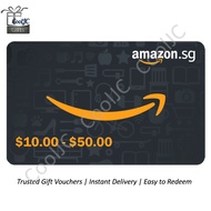 Amazon Gift Card E-Voucher $10 $30 $50 Shopee Inbox Same Day Delivery