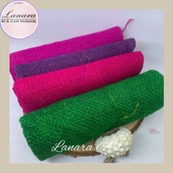 Hessian Color Jute Material 50x50 cm (BGW)