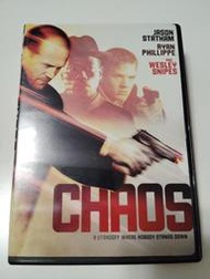 2005 動作 DVD 超完美搶案 CHAOS 傑森·史塔森 Jason Statham 美版寬銀幕 衛斯里·史奈普