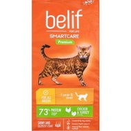 BELIF PREMIUM CAT FOOD makanan kucing 18kg