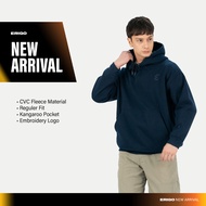 Erigo Hoodie Embroidered Navy - Unisex Hoodie Jacket