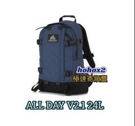 🈶現貨 GREGORY ALL DAY V2.1 24L背包 NAVY QUILTED