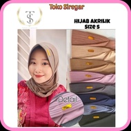 TS TS T || BUSINESS PACKAGE 10Pcs Acrylic Sport Hijab Size S
