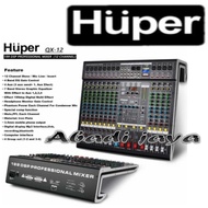 DFL# mixer huper qx12 huper qx 12 12 channel garansi resmi original