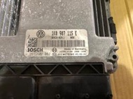 大坡很遠 VW Golf 5 GTI 2006 引擎電腦 1K0907115E ECU