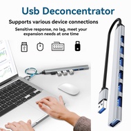 7 in 1 USB 3.0 HUB 7 Port Multi Splitter Adapter OTG USB Power Adapter for PC Laptop