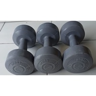 4kg plastic dumbbell barbell