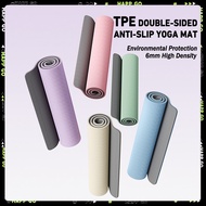 High Density TPE Yoga Mat for Enhanced Comfort Yoga Matt For Workout Material Soft Comfortable