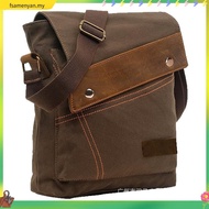 Augur Canvas Men Messenger Bag Man Crossbody Bag Shoulder Beg Silang Beg Sandang lelaki 斜挎包男 9088
