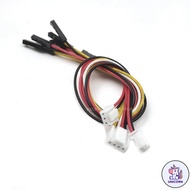 CU 5PCS PA 2.0mm PAP to Dupont Female Wire 2/3/4/5/6/7/8/9/10P PA2.0 26AWG 20cm Cable Housing Connec