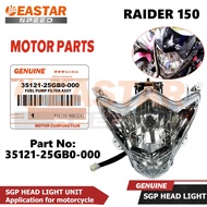 SGP HEAD LIGHT UNIT RAIDER 150 REBORN (WHITE)