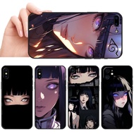 phone case for Realme 3 5 5i 5s 6 6i 7 7i 8 Pro 8s 8i 9 96WF hyuga hinata naruto shippuden caseg