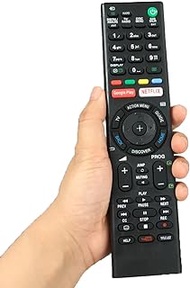 Replacement Remote Control Compatible for Sony Smart Bravia TV, Smart Bravia Android TVs，4K UHD Crystal HDR TV，OLED Ultra HDTV, XBR KDL Series TV, RMF-TX300U Controller