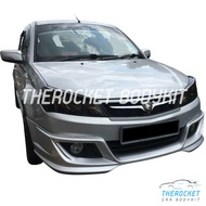 READY STOK Proton Saga FL FLX SV Plus Mix3 Full Skirt Bodykit Material PU No Paint