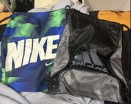 Nike& Adidas塑繩書包