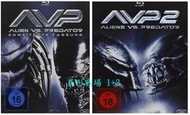 【AV達人】【BD藍光】異形戰場 1+2：限量鐵盒版Alien vs. Predator(英文字幕)~兩個獨立鐵盒