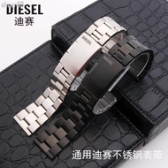 Dissay DIESEL Watch Strap Men DZ4318 DZ7395 DZT1011 DZ4338 Stainless Steel Bracelet