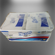 SCOTT M-FOLD AIRFLEX* DIY 1X4 กระดาษเช็ดมือแบบแผ่น By Kimberly-Clark ของพร้อมส่ง