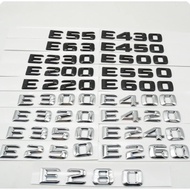 Mercedes Benz E-Class W210 W211 E43 E63 E55 E200 E220 E250 E280 E320 E350 E420 E550 E430 Luggage Emb