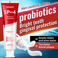 All English SP-4 Toothpaste Probiotic Toothpaste Whitening Teeth Fresh Breath 120g