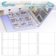 10Pcs Sleeve Photocard Photo A4 Pocket Binder Photo Card Protective Case