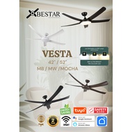 BESTAR VESTA DC CEILING FAN WITH LED LIGHTING