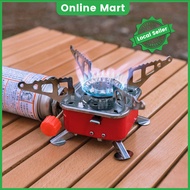 [SG STOCK]Portable Camping Stove butane gas stove set Outdoor Folding Camping Stove