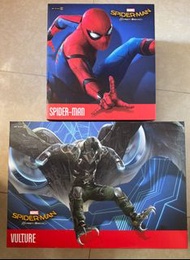 [只開盒] Iron Studios Vulture Spider-Man 蜘蛛俠 & 禿鷲 雕像 1/10 Statue Figure Spider-Man Homecoming 回家日 MARVE