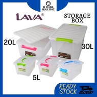 LAVA Storage Box / Kotak Simpanan / 储物盒  [30L, 20L,5L]