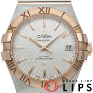นาฬิกา OMEGA Constellation Co-Axial Chronometer 35mm 123.20.35.20.02.005 พร้อมกล่องและใบรับประกัน วั