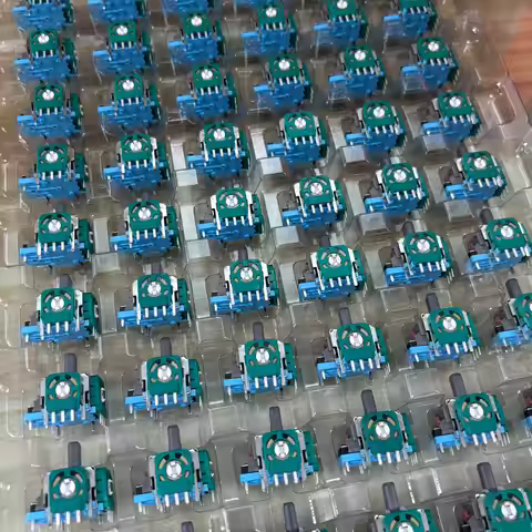 50pcs/lot NEW 3D Joystick for PS4 Controller Repair parts 3D Analog Stick Sensor Module for Xbox one