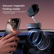 Magnetic Mobile Phone Holder Vacuum Suction For Use In Cars Foldable Magsafe K10A