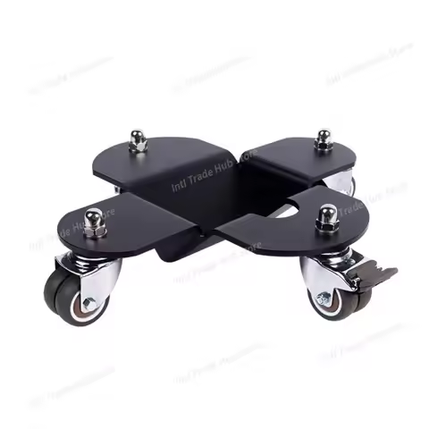 Large Piano Mover Dolly - Auxiliary Caster Wheels for Piano & Grand Piano Mobility