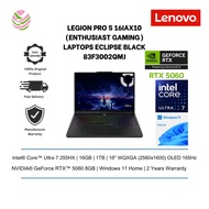 Lenovo Legion Pro 5 16IAX10 83F3002QMJ 16" WQXGA 165Hz Gaming Laptop ( NVIDIA® RTX™ 5060, CU7-255HX,