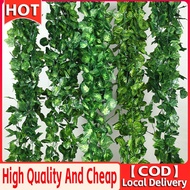 12PCS Artificial Ivy Garland, Fake Vines Greenery Leaves Fake Plants Hanging Vines for Party Garden