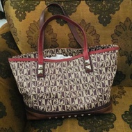 Bonia Bag Maroon