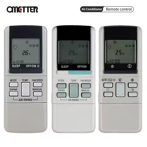 for Panasonic National Air Conditioner Remote Control A75C380 A75C561 A75C559 A75C973 902 258 A75C26