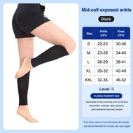 Cofoe ถุงเท้าเปิด/แพ็คนิ้วเท้าสำหรับผู้ชายผู้หญิงถุงเท้าน่องต้นขาระดับถุงน่องรัดรูปแบบทางการแพทย์23-32 MmHg 2ถุงเท้าป้องกันเส้นเลือดขอดถุงน่องป้องกันการไหลเวียนโลหิต Relief อาการบวมน้ำ