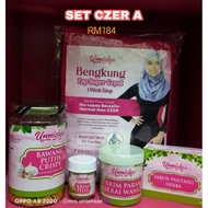 🔥READY STOK🔥 FREE GIFT | SET PANTANG CZER UMMIALYA | SET BERSALIN CZER | BENGKUNG UMMIALYA