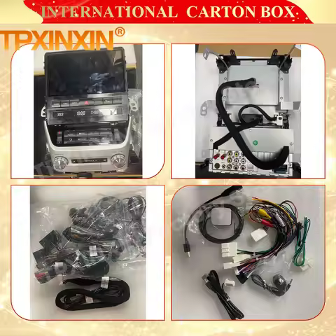 Multimedia Android Player Auto Car Radio Stereo For Toyota Land Cruiser GXR LC200 2016 2017 2018 201