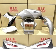 RXZ HLY BODY COVER SET COVERSET GM3 + WH / Y864 MILI YAHOO WITH BUBBLE WRAP
