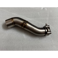 Slip on exhaust for CB500X, CBR500r, CB500f