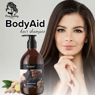 Bodyaid Herbal Gentle Ginger Shampoo black hair Anti-Hair Loss Growth Shampoo Refreshing Oil-Removing Anti-Break