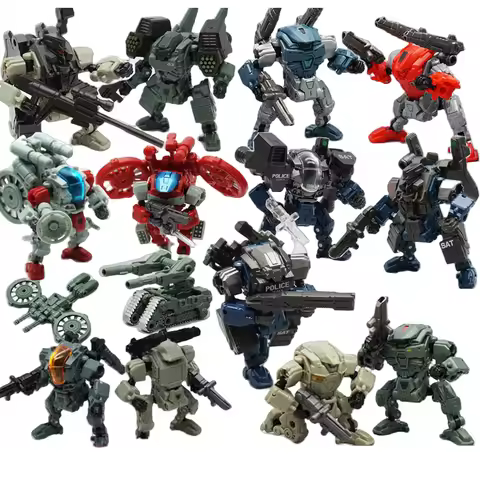 Lost Planet Powered Suit JJ01 JJ-01 JJ02 JJ02B JJ05 JJ-05 DA82A DA82B KO Diaclone TM01 TM02 TM03 Gam